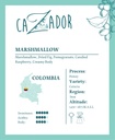 Cazador Columbia Marshmallow 250G