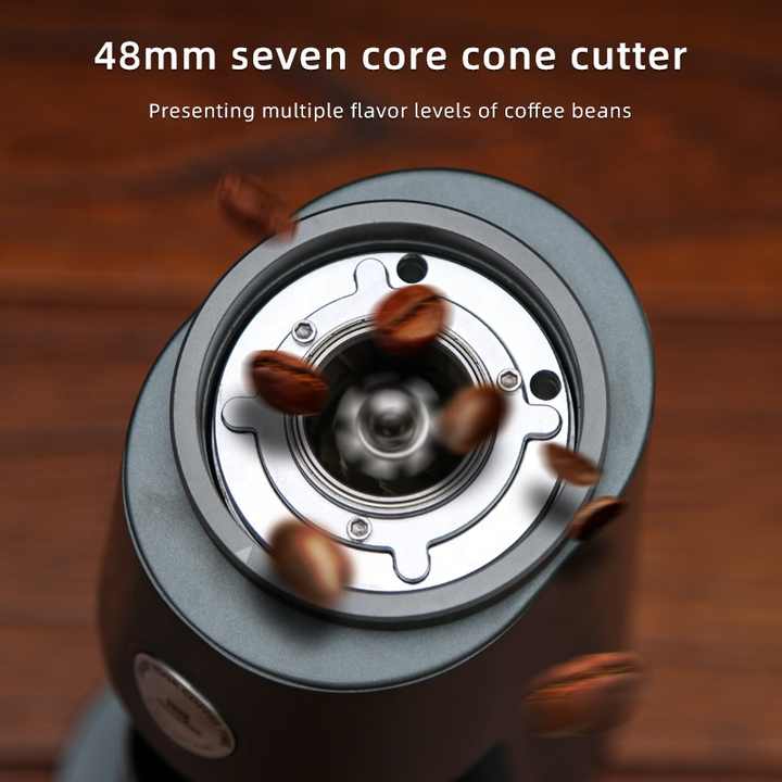 Better Koffee VS8 Series Single Doser Grinder- White
