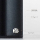 Better Koffee GKK01 Series Single Doser Grinder - Black