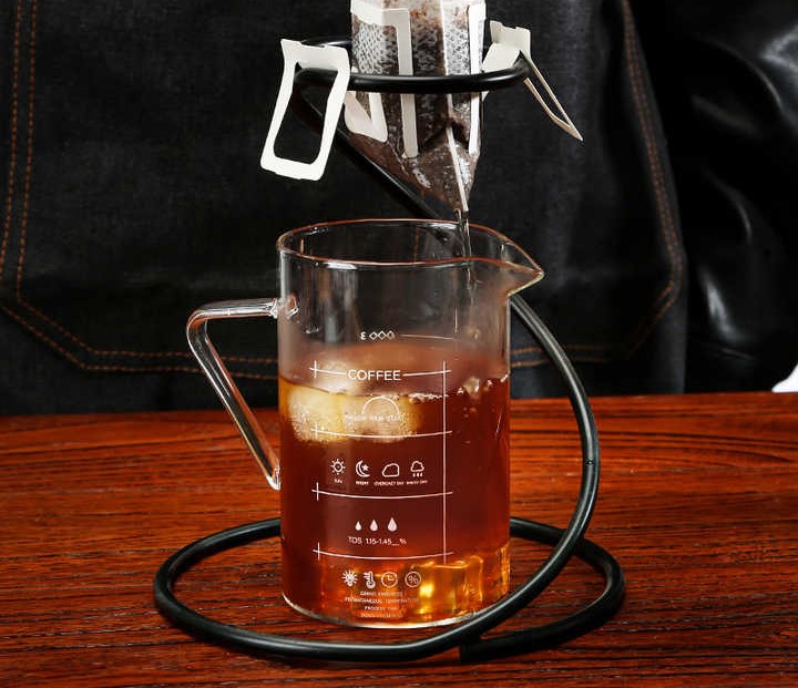 JDMON Flask Server Clear with handle 500ML