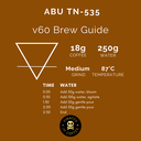 Pirates Abu TN-535 Panama Anaerobic Natural 250 G