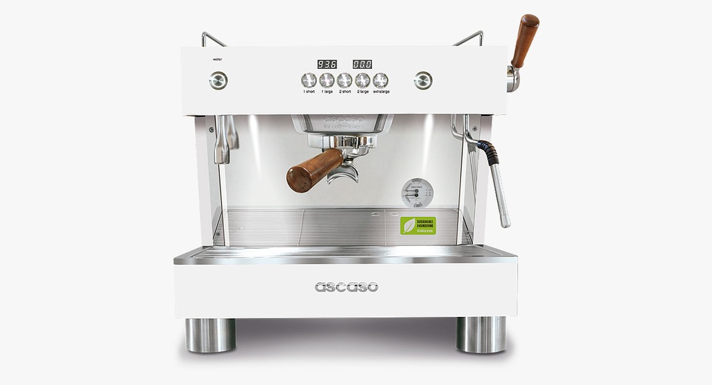 Ascaso Barista T  Plus 1 Group Steel