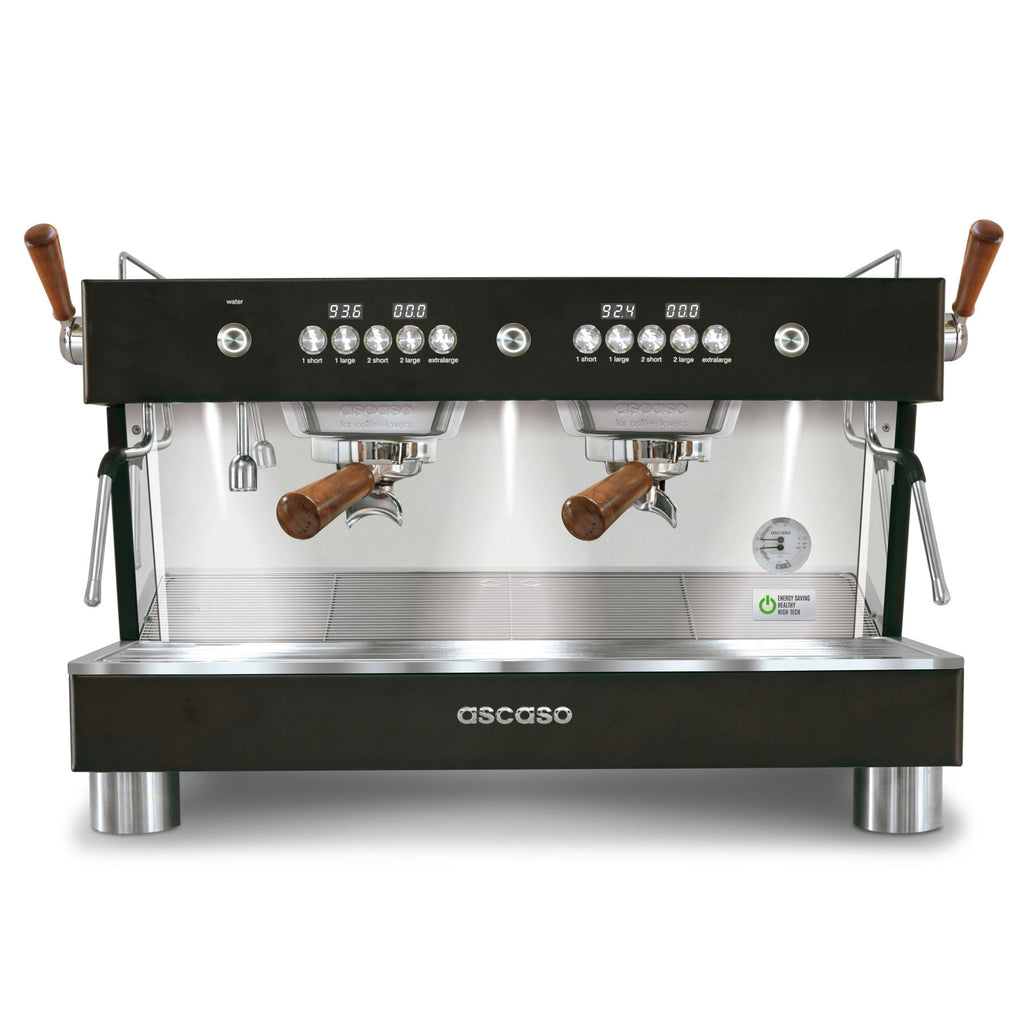 Ascaso Barista T  Plus 2 Group Black