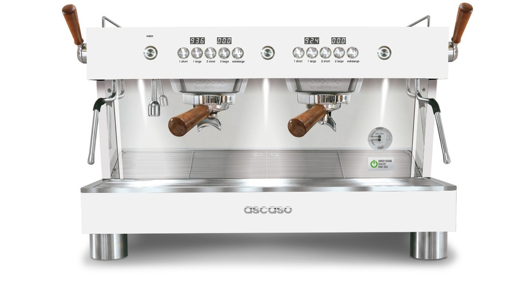 Ascaso Barista T  Plus 2 Group White