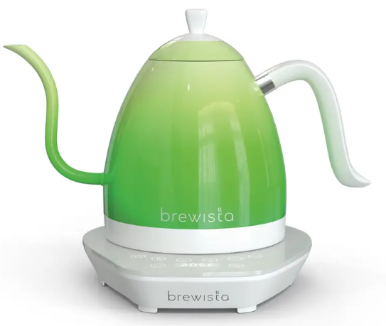 Brewista Artisan Electric Gooseneck Kettle Candy Green 1000ML