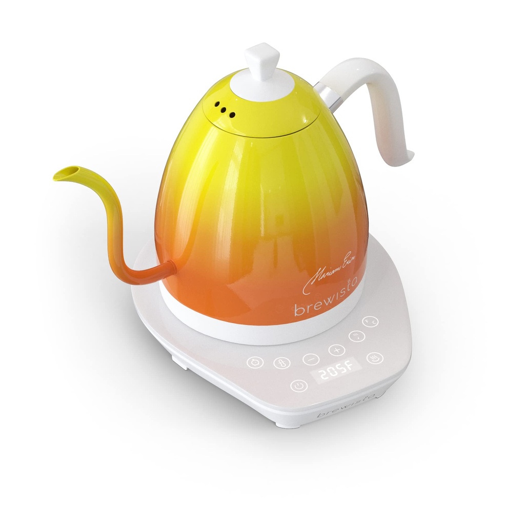 Brewista Artisan Electric Gooseneck Kettle Candy Orange 1000ML