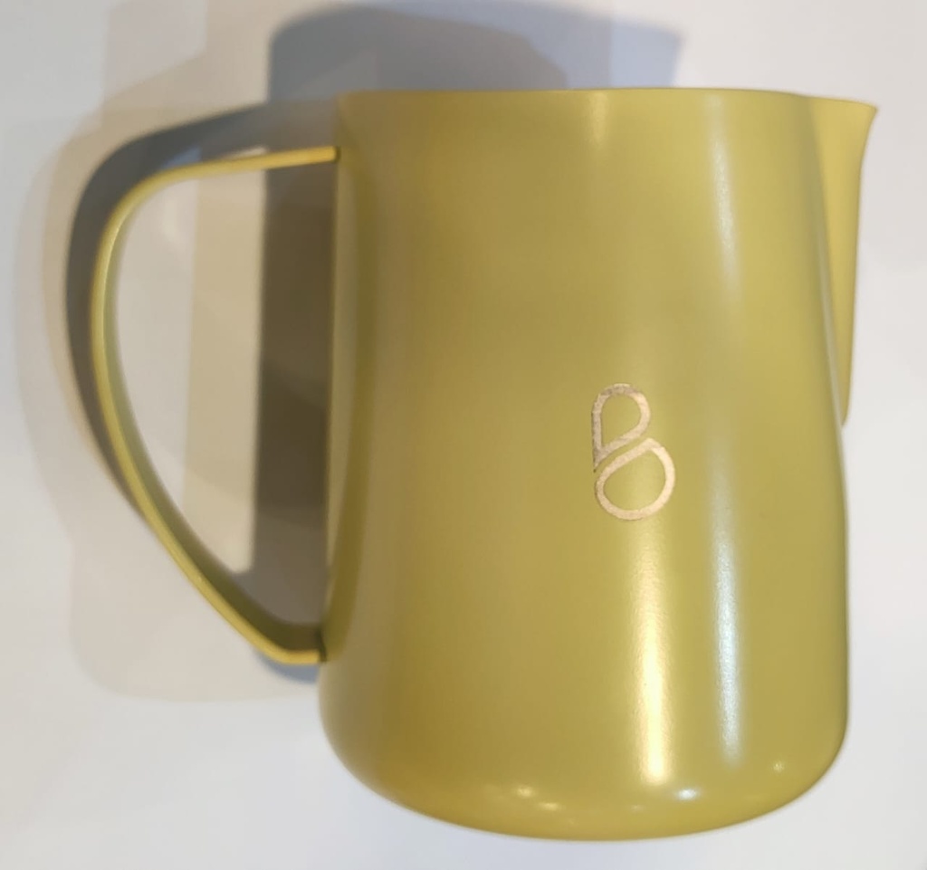 Better Koffee Competition Series Milk Pitcher 350 ML Sunrise Yellow