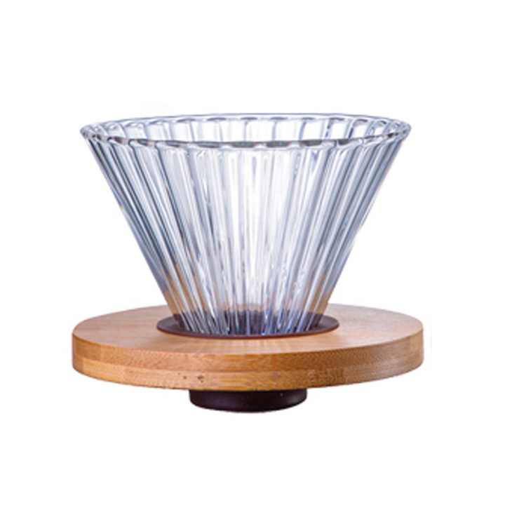 Better Koffee Olive Wood Dripper 02