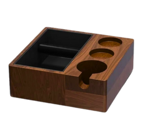 Better Koffee Wooden Tamping station