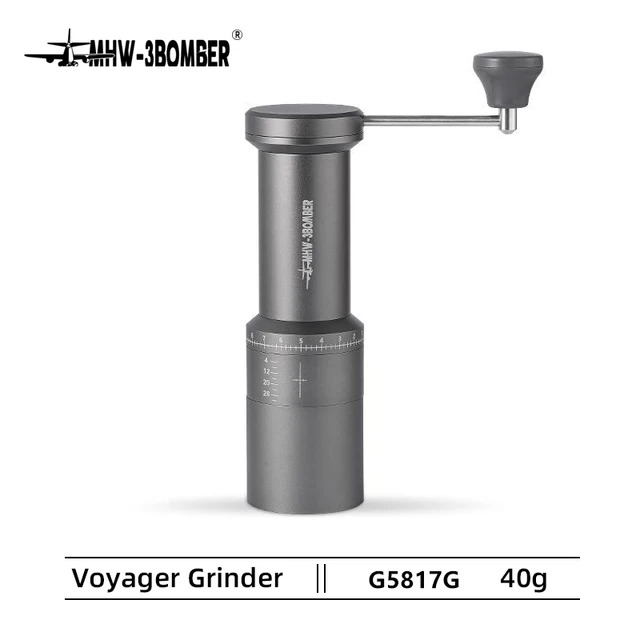 Mhw Voyager Manual Grinder