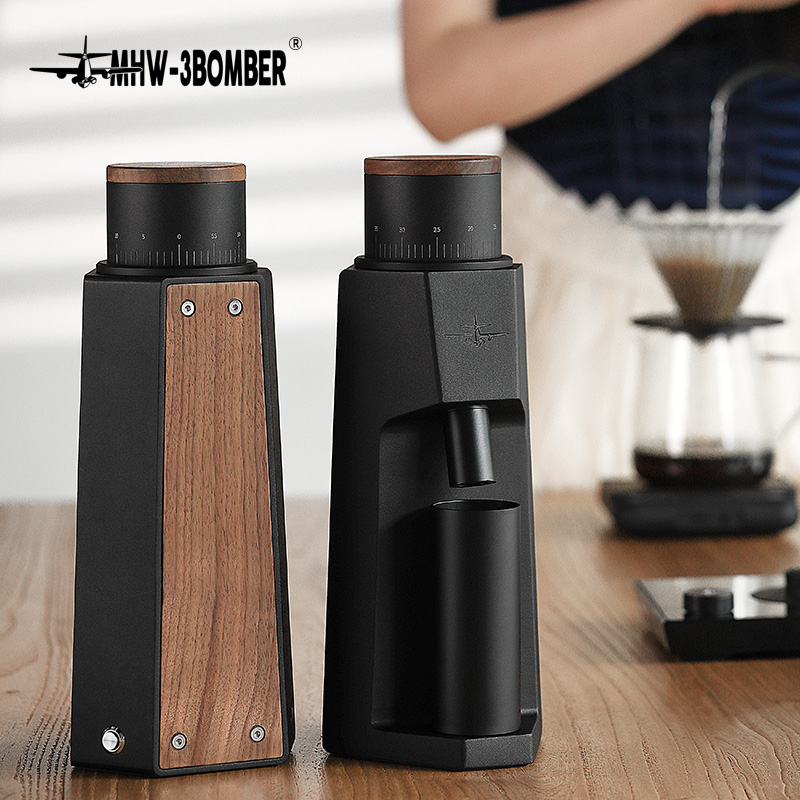 Mhw Sniper Electric Coffee Grinder Black