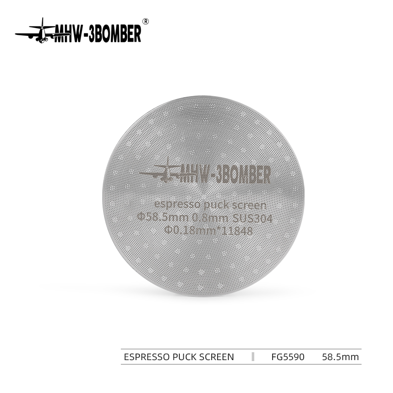 Mhw Espresso Puck Screen 58.5MM