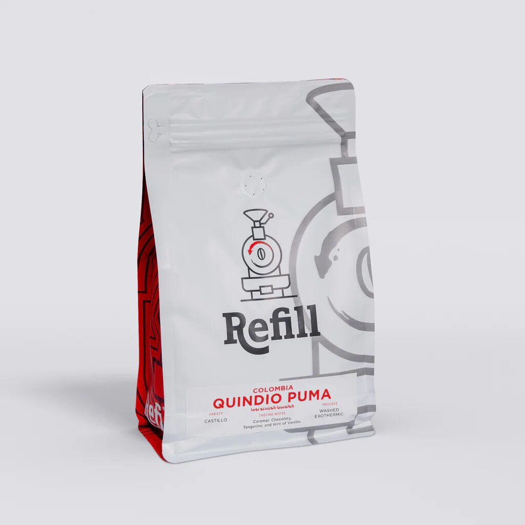 Refill Columbia Quindio Puma 250G