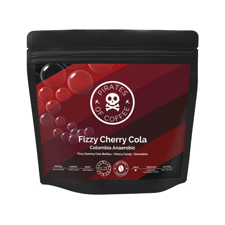 Pirates Fizzy Cherry Cola - Colombia Anaerobic (250g)