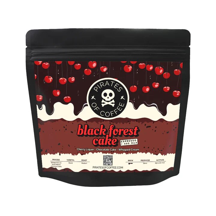 Pirates Black Forest Cake - Blend (250g)