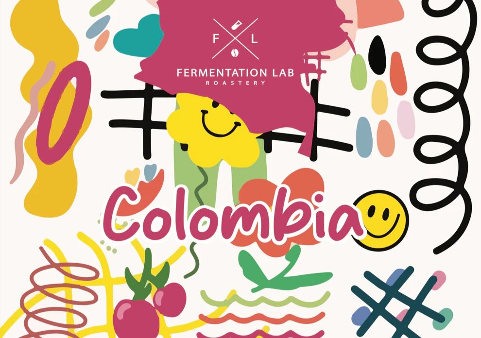 Fermenatation Lab Columbia Espresso 250 G