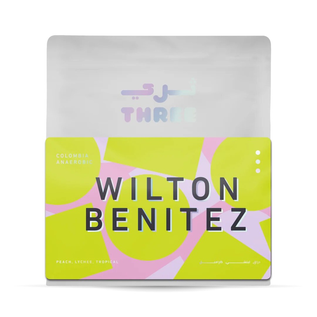 Three Colombia Wilton Benitez Anaerobic Natural 250G