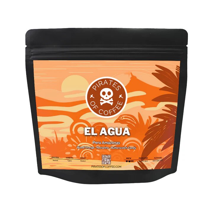 Pirates El Agua-Peru Washed(250g)