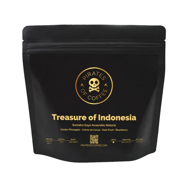 Pirates Treasure of Indonesia-Indonesia Anaerobic Natural  (250g)