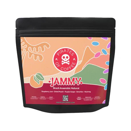 Pirates Jammy-Brazil Anaerobic(250g)