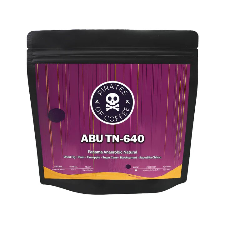 Pirates Abu TN-640-Panama Anaerobic(250g)