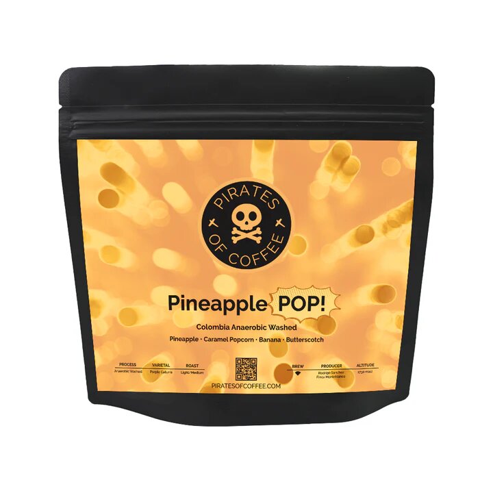 Pirates Pineapple Pop-Colombia Anaerobic Washed(250g)