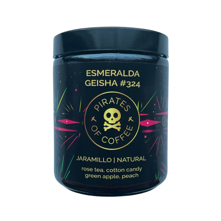 Pirates Esmerald A324 Geisha-Panama Natural (100g)