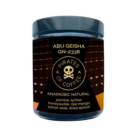 Pirates GN2338-Panama Anaerobic Natural (100g)