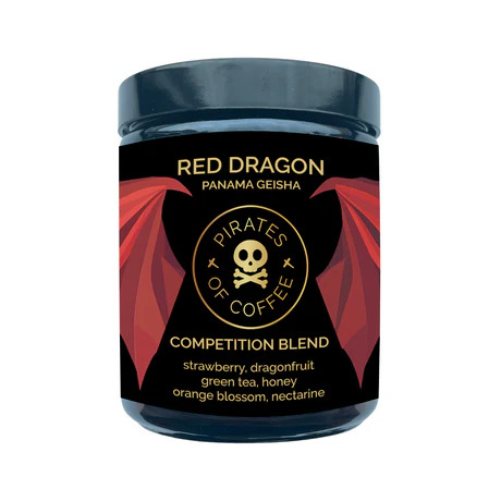 Pirates Red Dragon-Geisha Blend(100g)