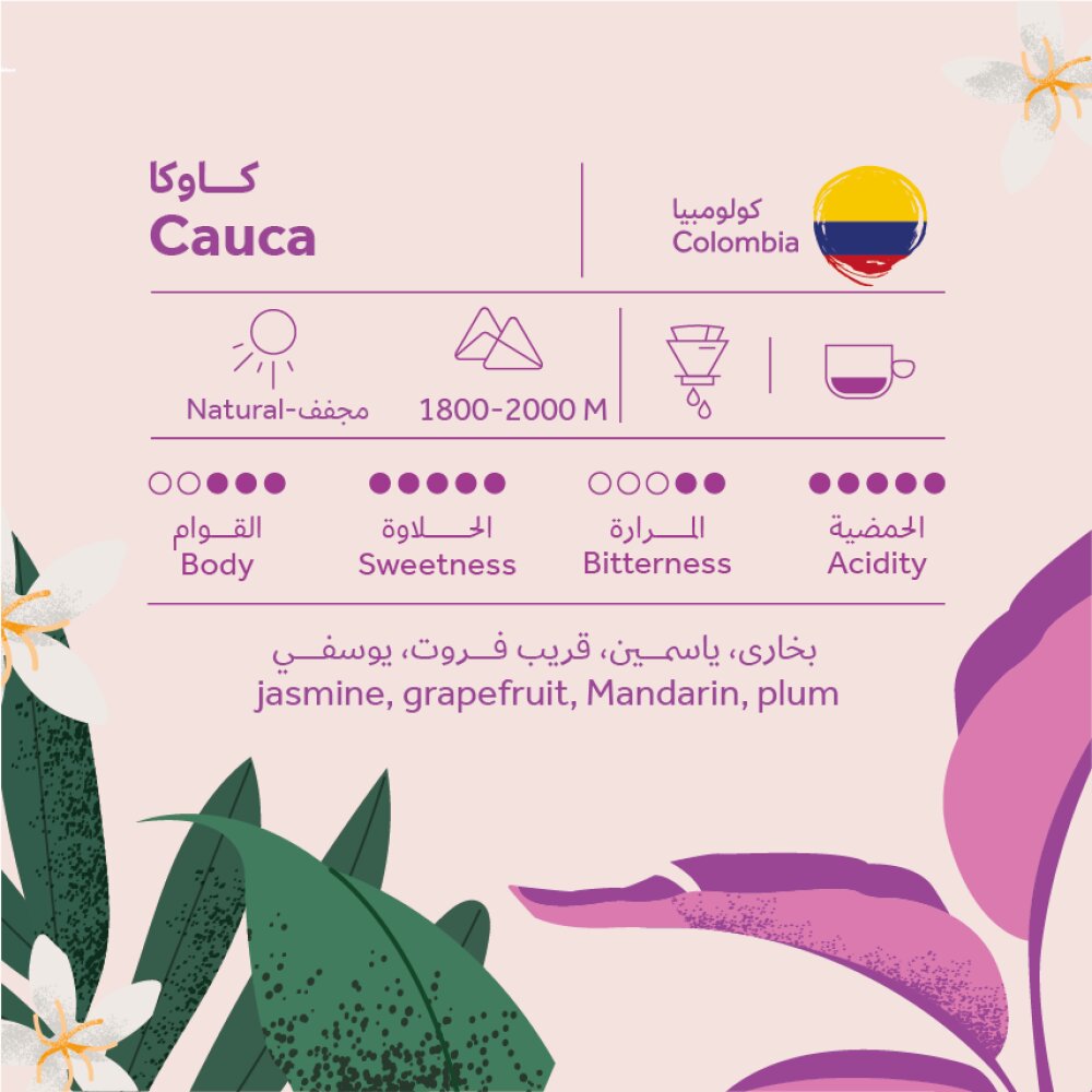 Breehant Colombia Cauca Natural 250 G