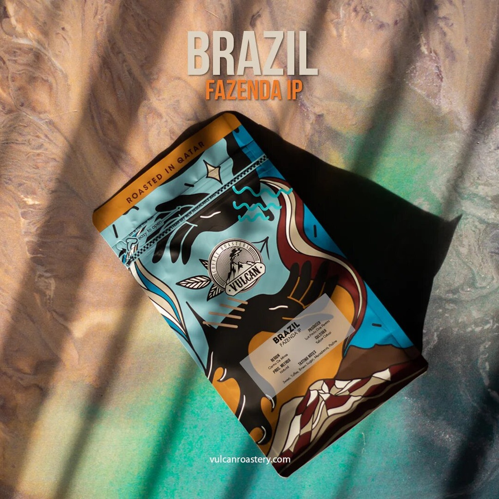 Vulcan Brazil Fazenda IP 250 G