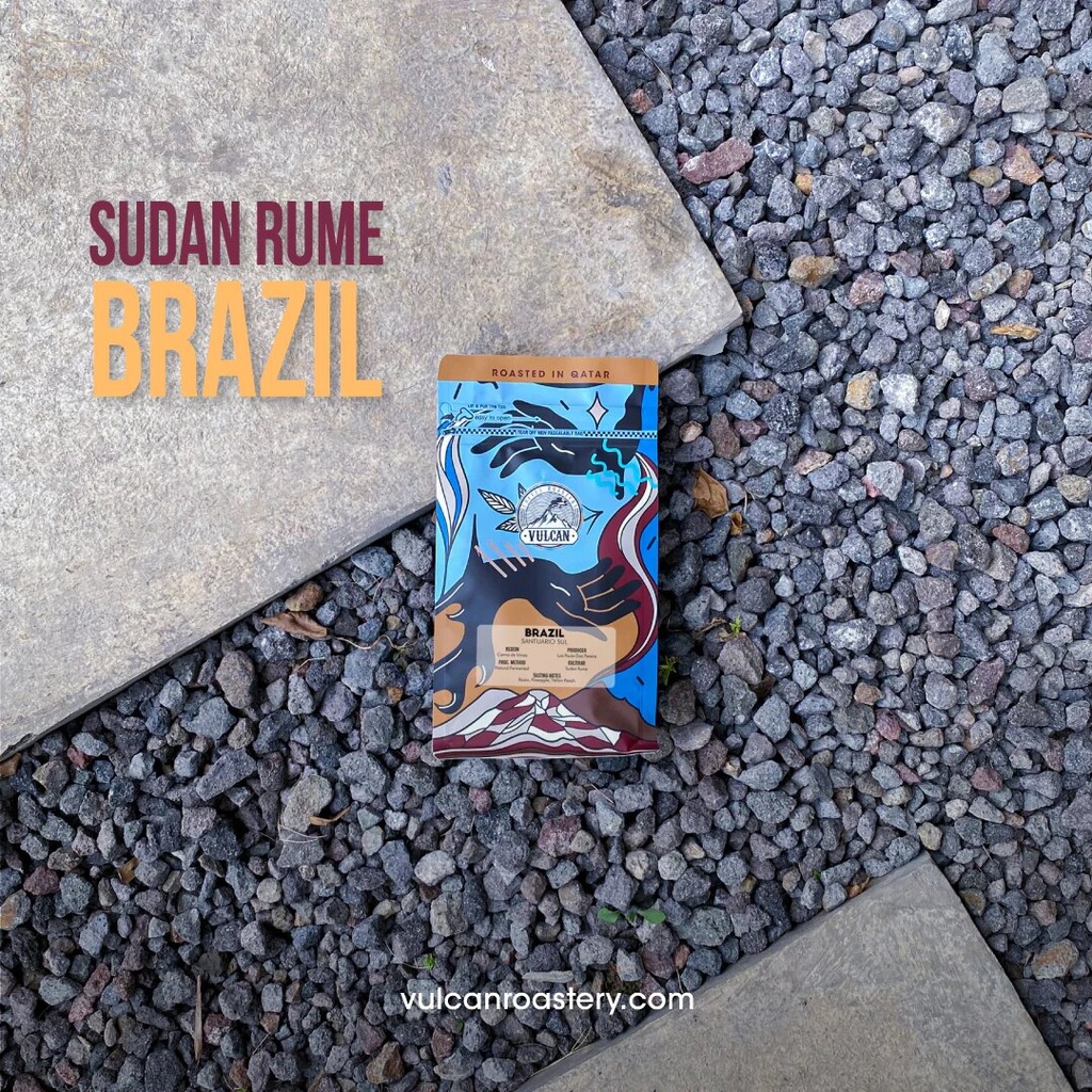 Vulcan Brazil Santuario Sul Sudan Rume Espresso 250 G