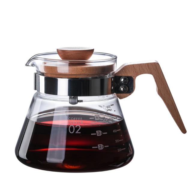 Better Koffee Olive Wood Server 400ML