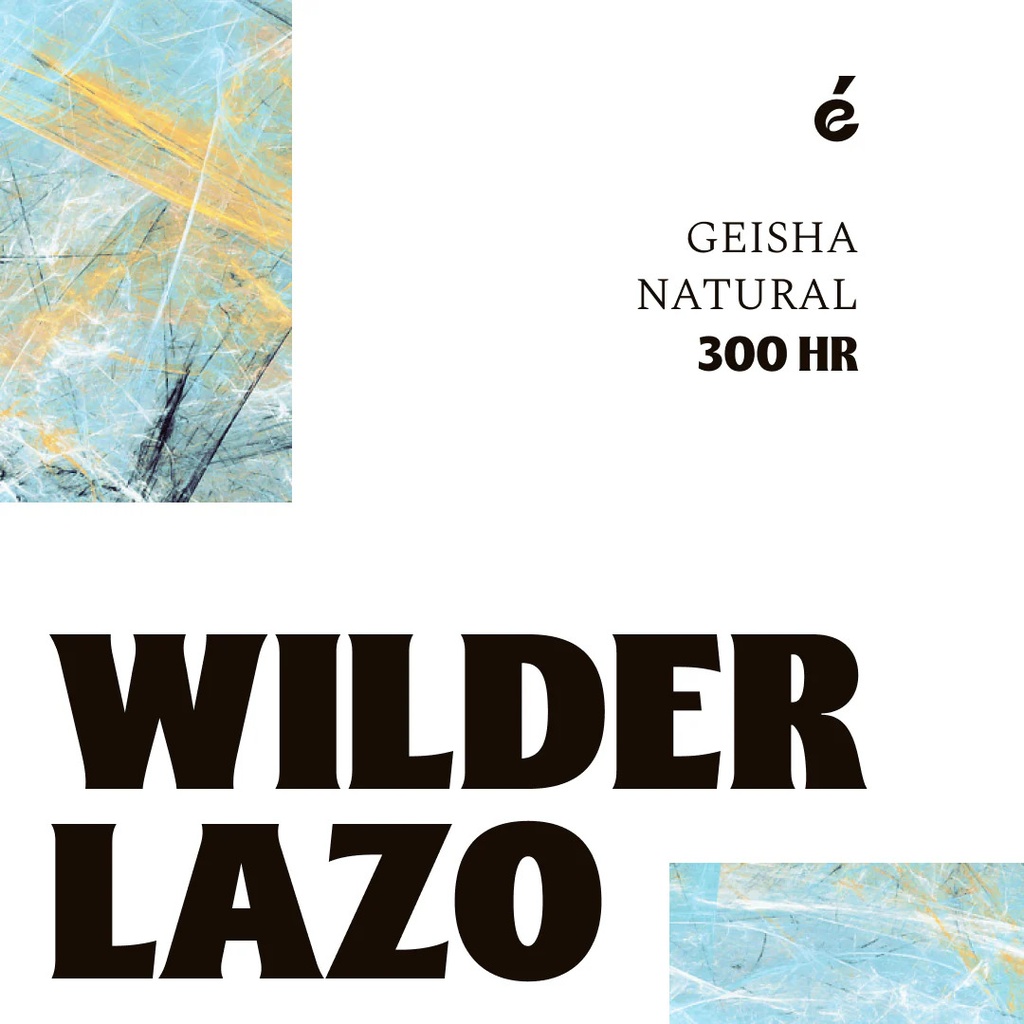 Every Wilder Lazo Colombia Giesha Natural 300 Hrs 100 G