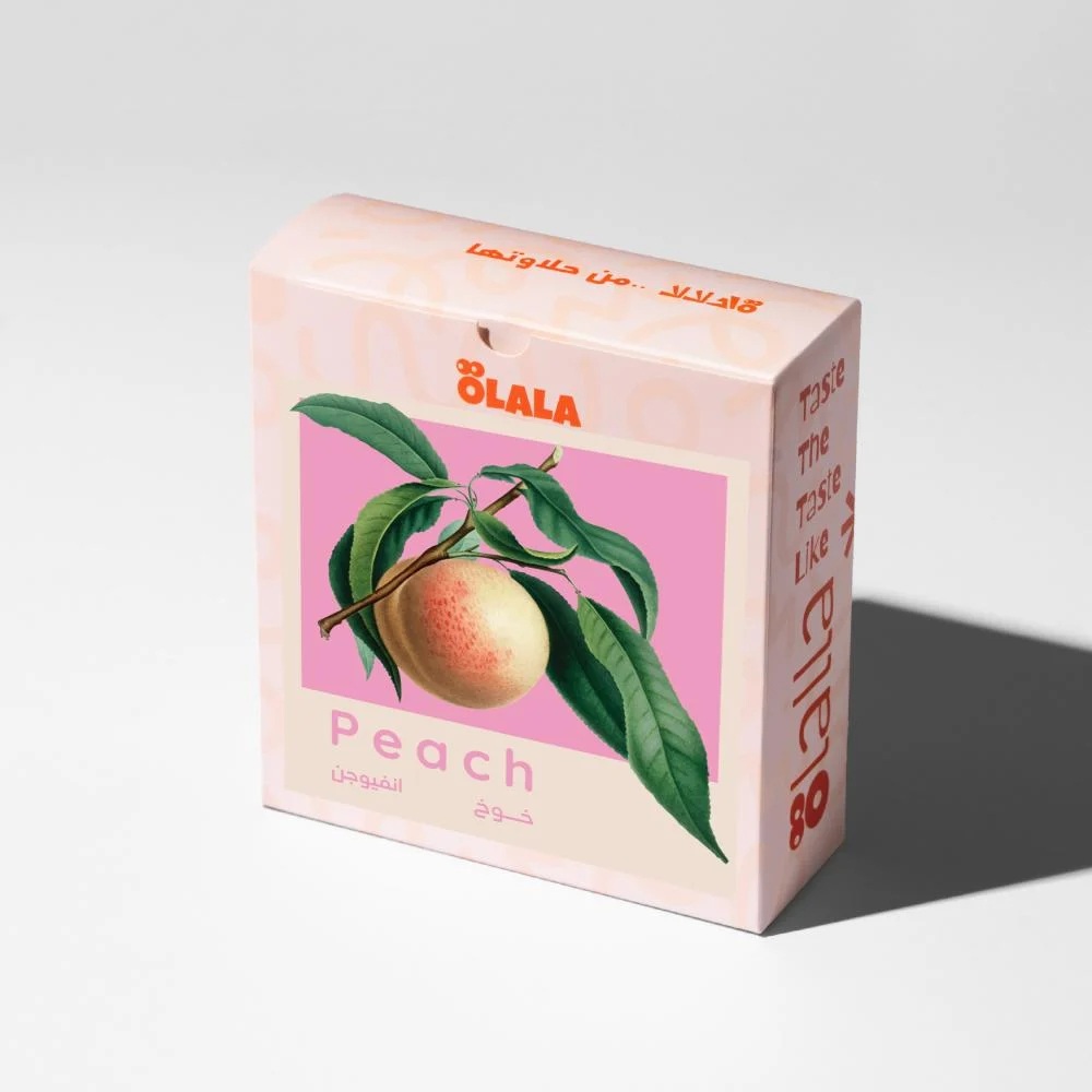 Olala Peaches Indonesia Peach Infusion 125G