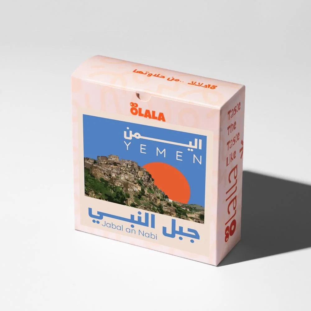Olala Jabal Al Nabi Yemeni 125G