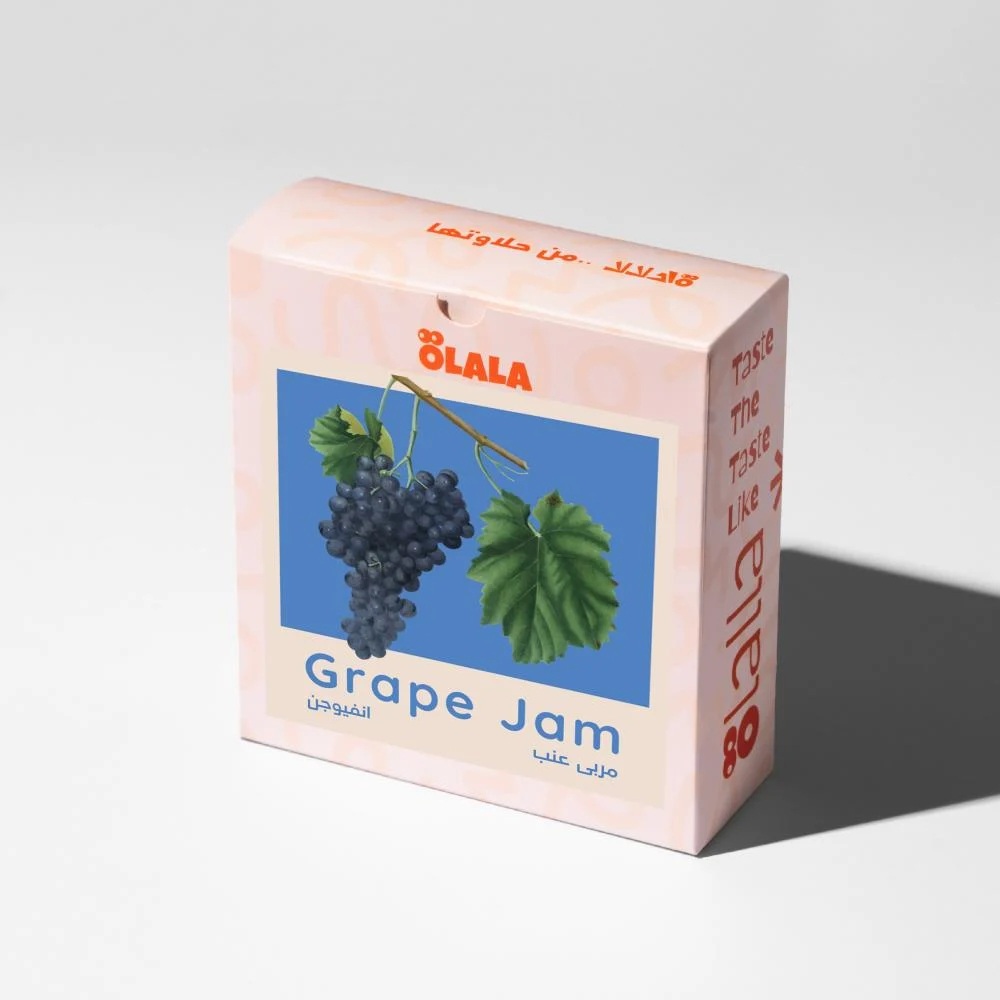 Olala Catura Grape Jam 125G