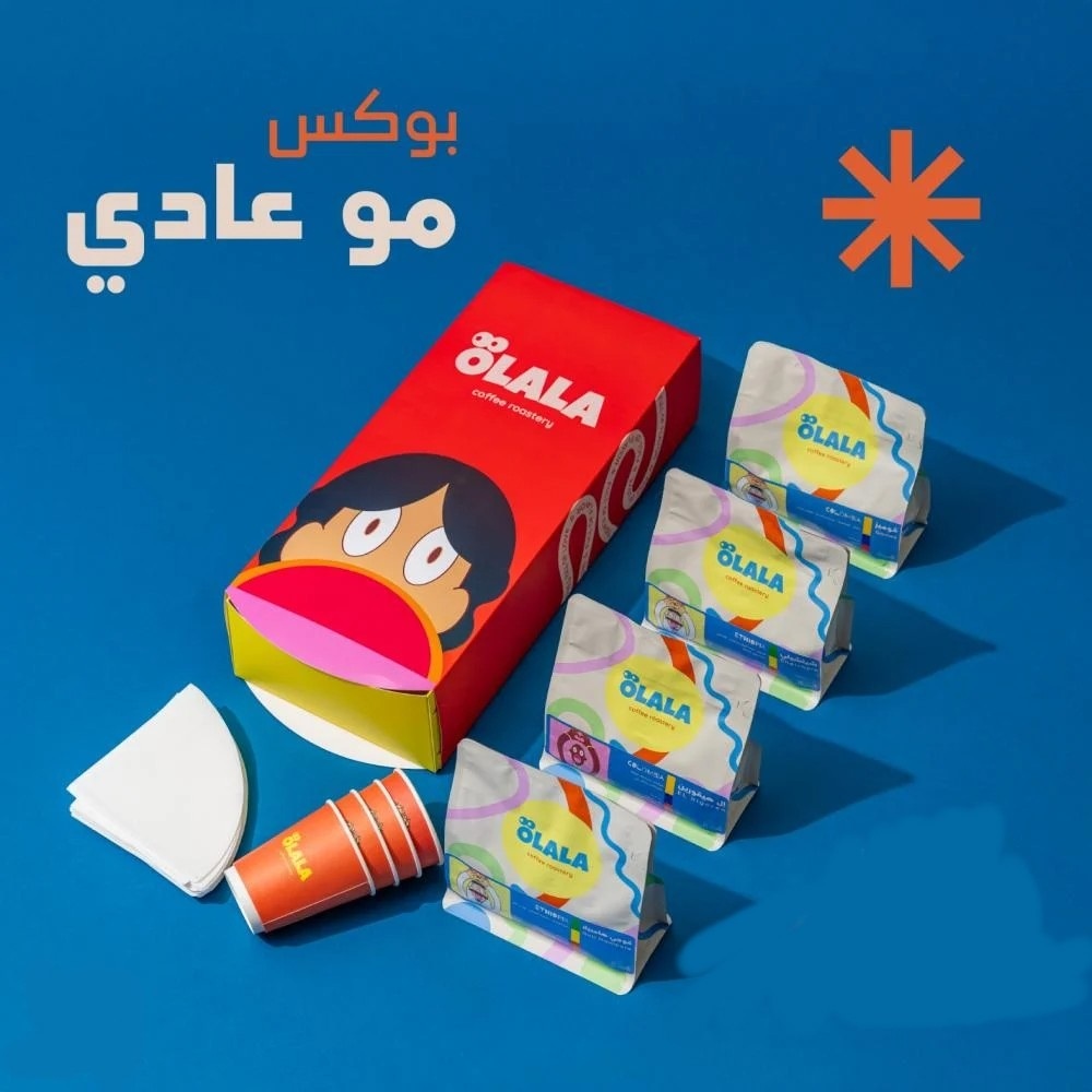 Olala Maw Eadi Box