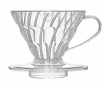 Hario V60 Coffee Dripper 01 - Clear