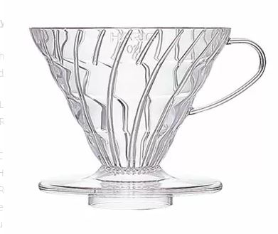 Hario V60 Coffee Dripper 02 - Clear