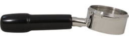 [SX01735] Cafelat  Bottomless Naked Portafilter Rancilio And Electra With Rubber Handle