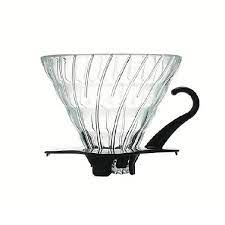 [SX01739] Hario V60 Glass Dripper 01 - Black