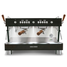 [SX01776] Ascaso Barista T  Plus 2 Group Black