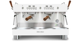 [SX01777] Ascaso Barista T  Plus 2 Group White