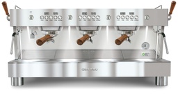 [SX01781] Ascaso Barista T  Plus 3 Group Steel