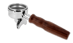 [SX02098] Cafelat Double Spout - All In One- NS VA Portafilter 58MM with Wooden Handle