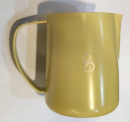 [SX02108] Better Koffee Competition Series Milk Pitcher 350 ML Sunrise Yellow