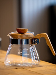 [WS600] Better Koffee Olive Wood Server 600ML