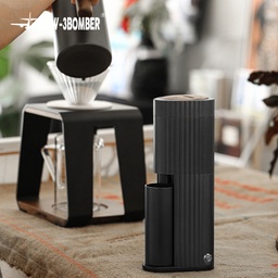 [SX02367] Mhw Adder V8  Electric Coffee Grinder Grey