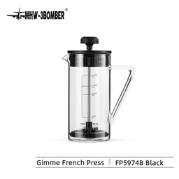 [SX02375] Mhw Gimme French Press 450ML White